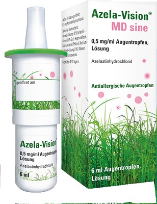 Azela-Vision MD sine 0,5mg/ml 6 ml Augentropfen