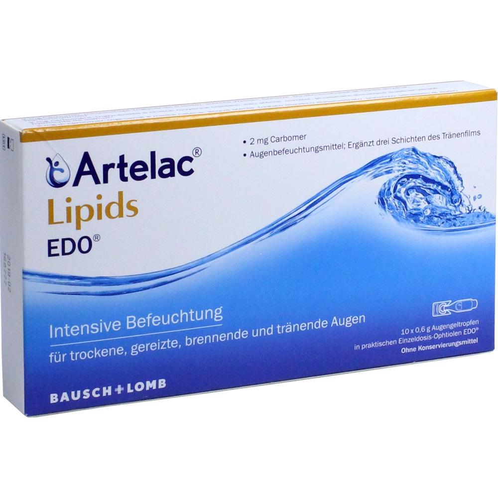 ARTELAC Lipids EDO Augengel 10X0.6 g Augengel