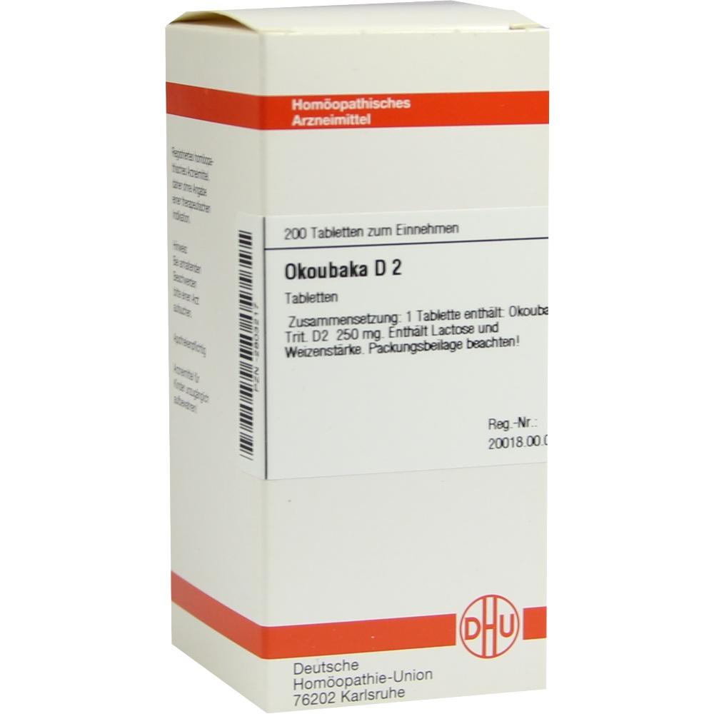 OKOUBAKA D 2 Tabletten 200 St Tabletten