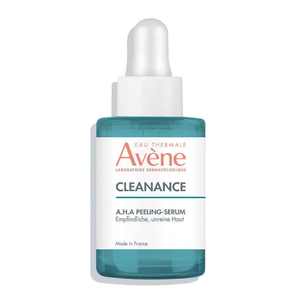 Avène Cleanance A.H.A. Peeling-Serum + Avène Cleanance Reinigungsgel 30 ml Konzentrat