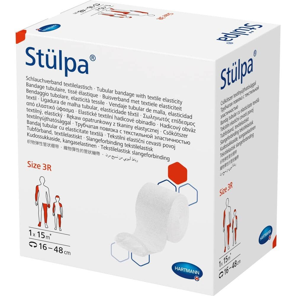 Stülpa Rolle 3R 15x18cm Fuß/Arm/Kopf 1 St Verband
