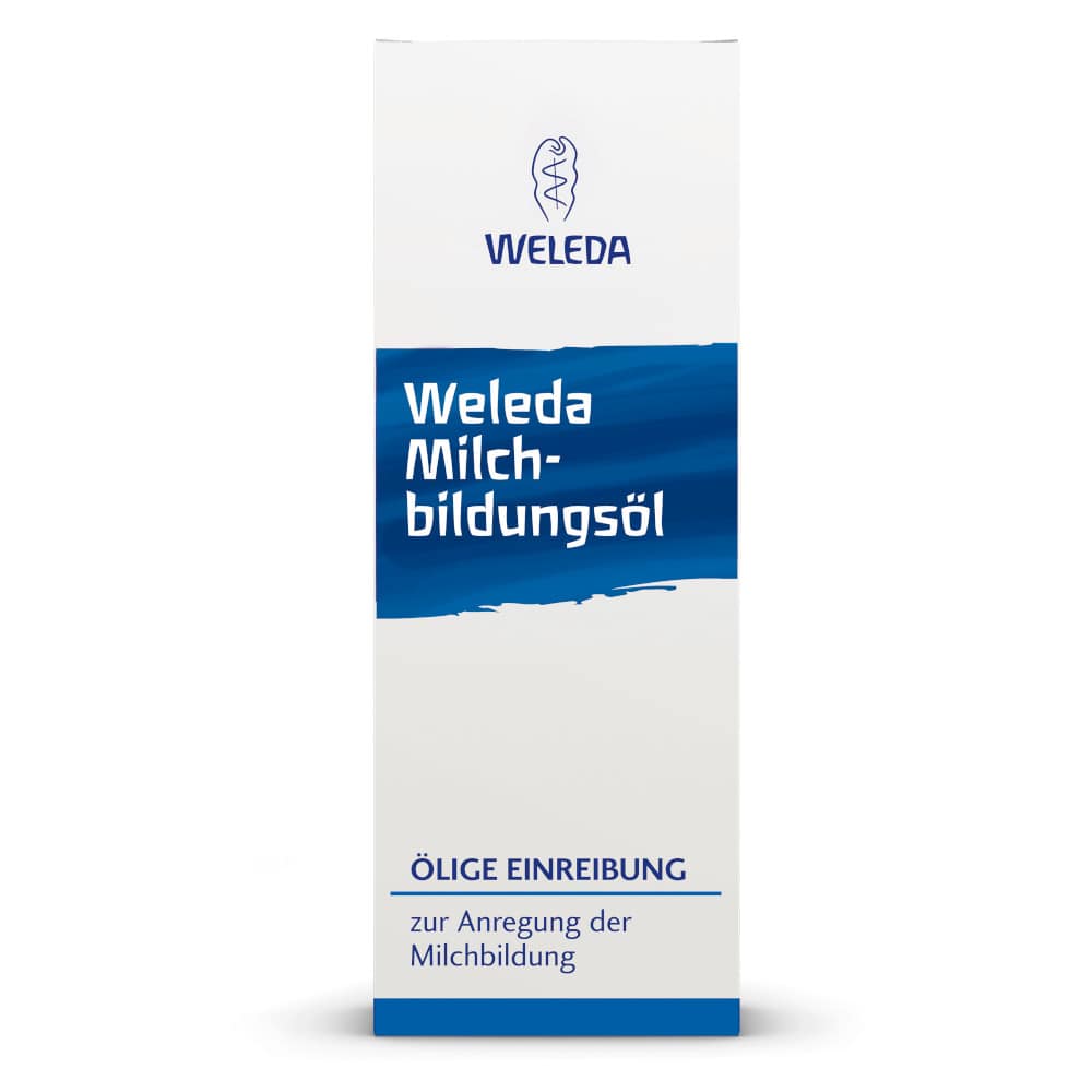 WELEDA Milchbildungsöl 20 ml Einreibung