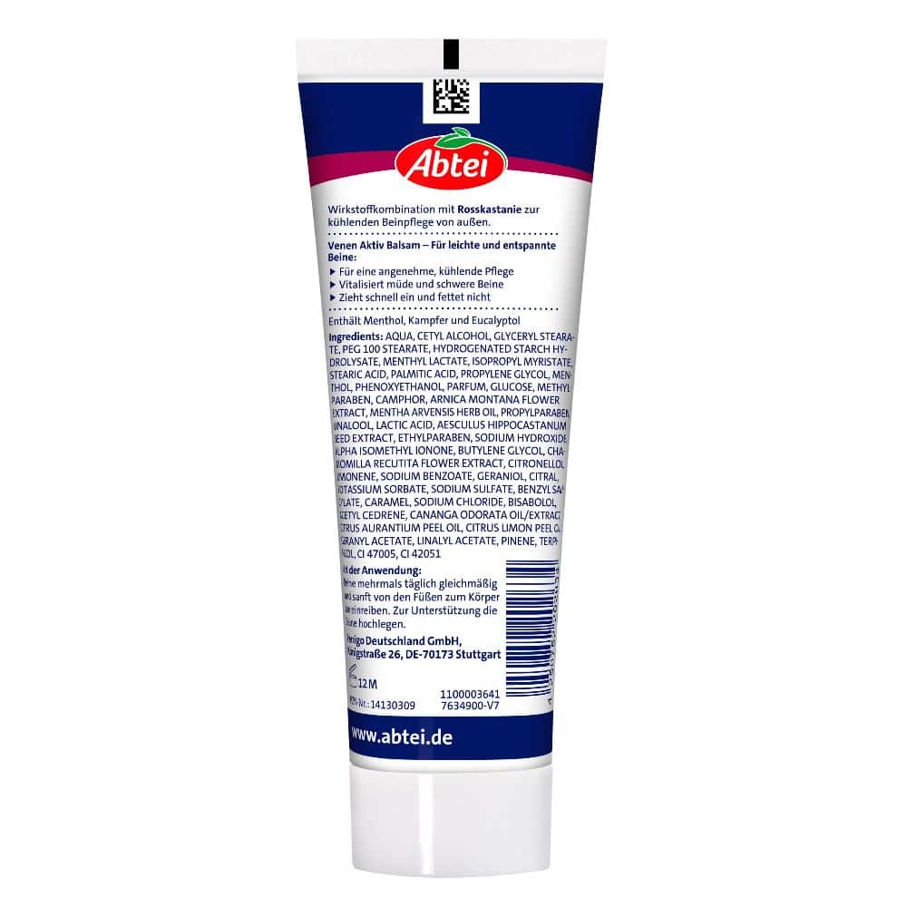 Abtei Venen Aktiv Balsam  125 ml Balsam
