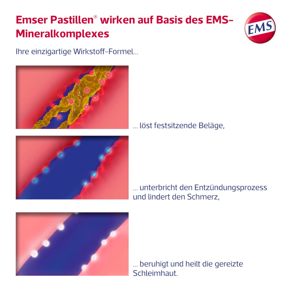 EMSER Pastillen ohne Menthol 30 St Lutschtabletten