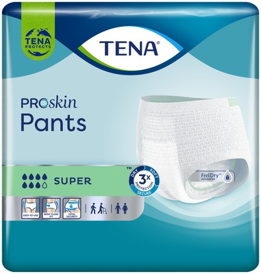 TENA PROskin Pants SUPER XL 12 St