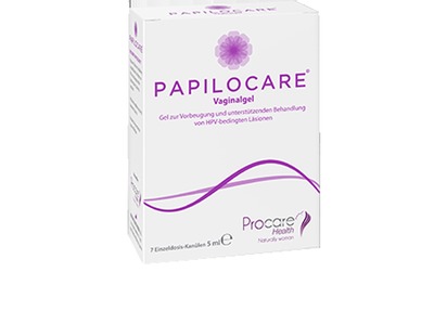 PAPILOCARE 7X5 ml Vaginalgel PAPILOCARE 7X5 ml Vaginalgel