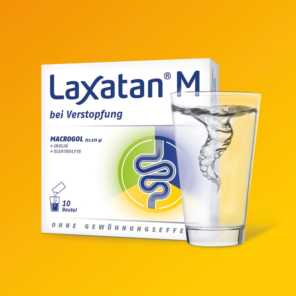 Laxatan M Granulat 10 St Granulat zur Herstellung einer Suspension zum Einnehmen