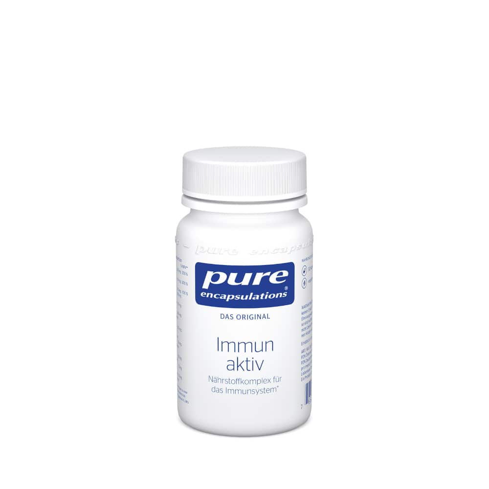 pure encapsulations Immun aktiv 30 St Kapseln