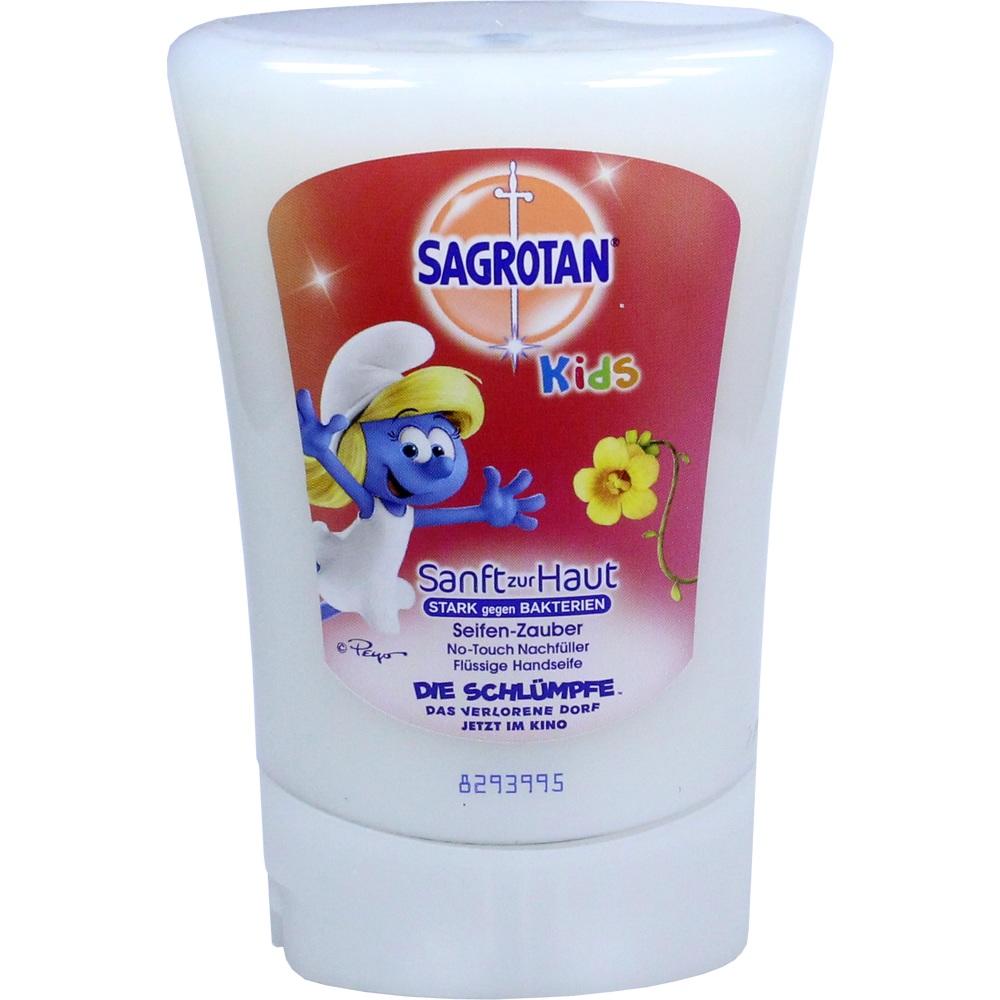 SAGROTAN Kids No-Touch Nachfüller Seifenzauber 250 ml Flüssigseife