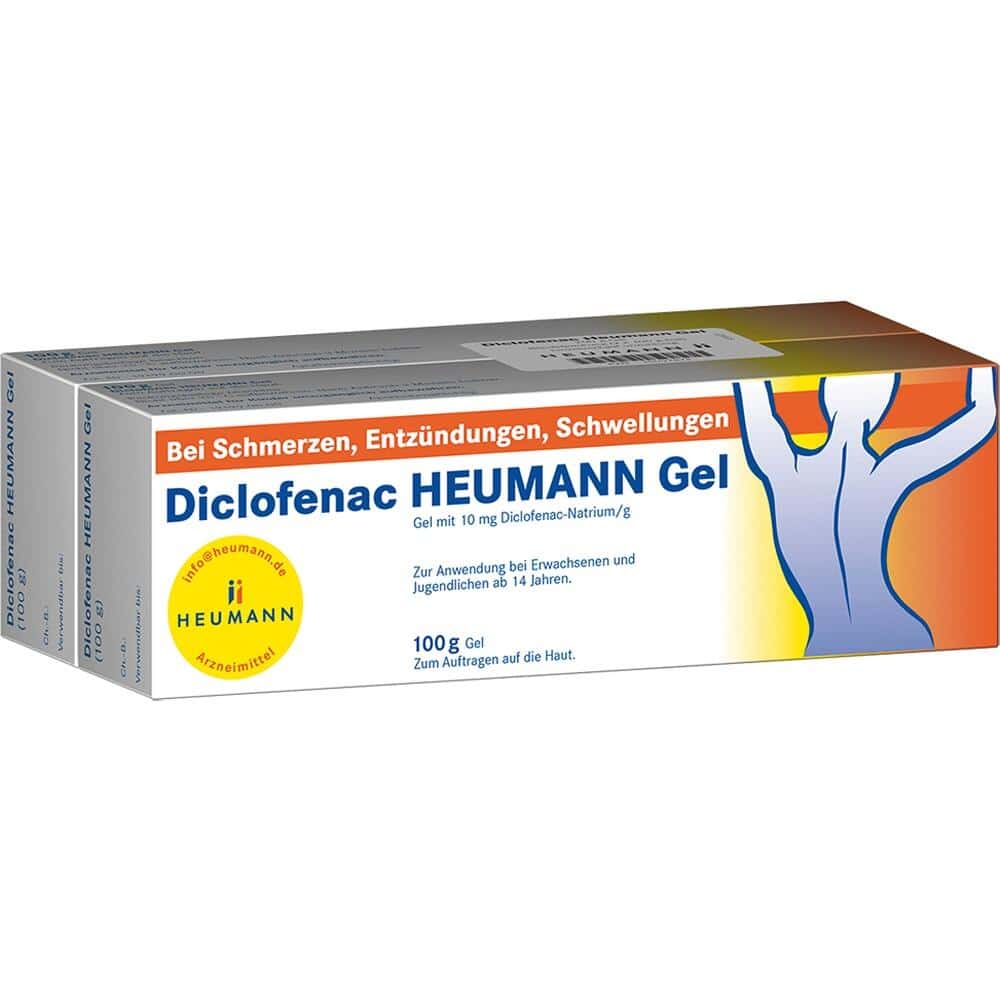 Diclofenac HEUMANN Gel 200 g Gel