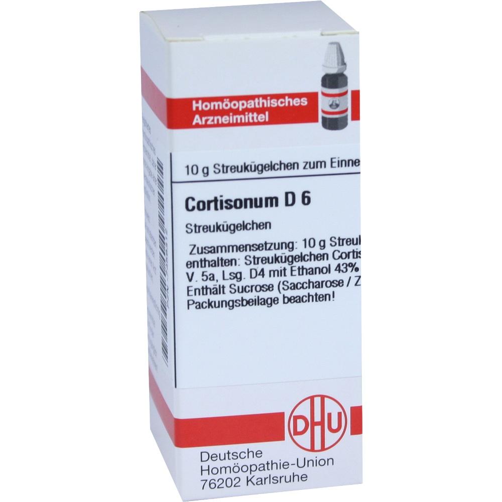 CORTISONUM D 6 Globuli 10 g Globuli