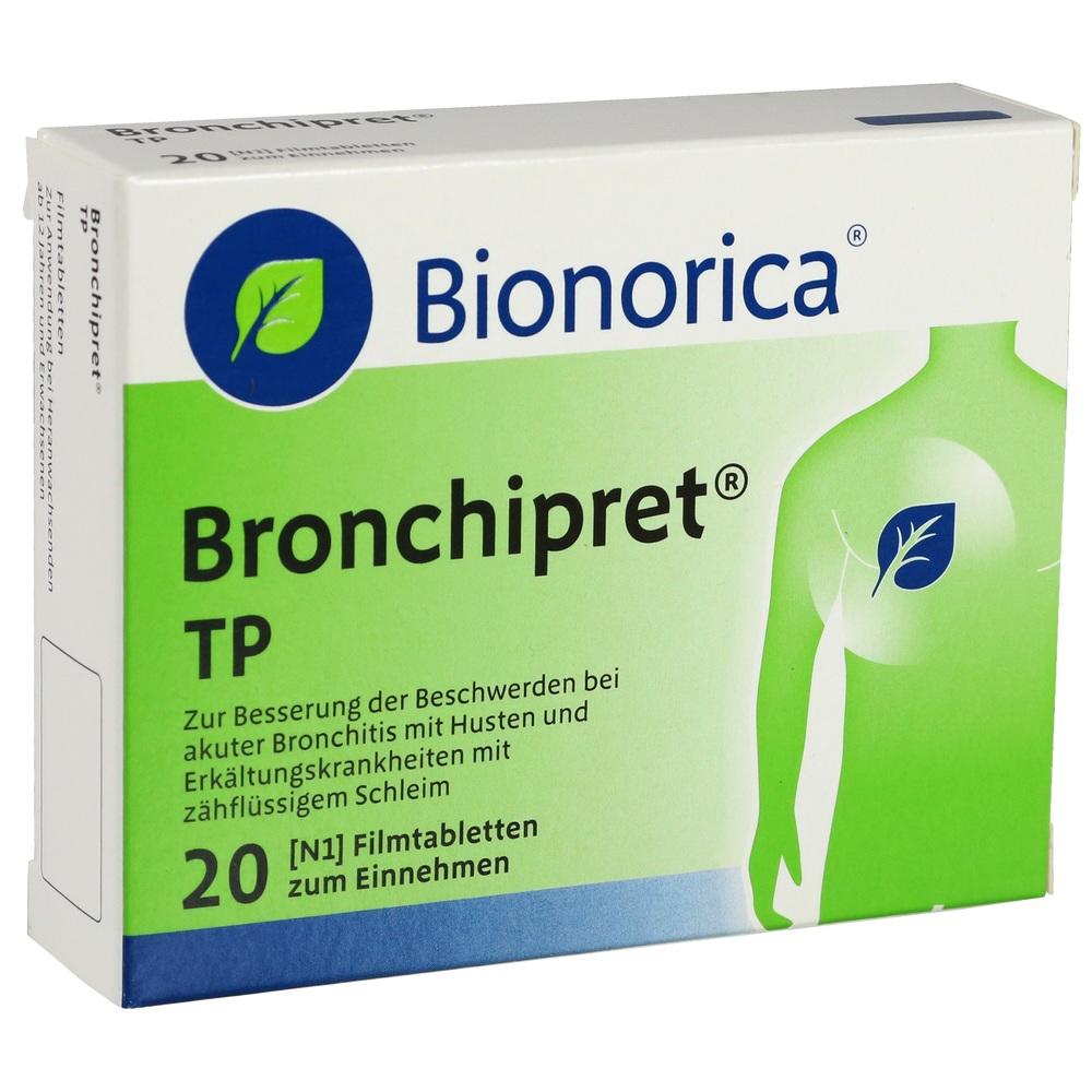 Bronchipret TP 20 St Filmtabletten