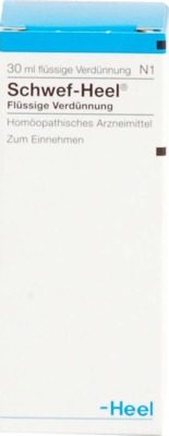 SCHWEF Heel Tropfen 30 ml Tropfen