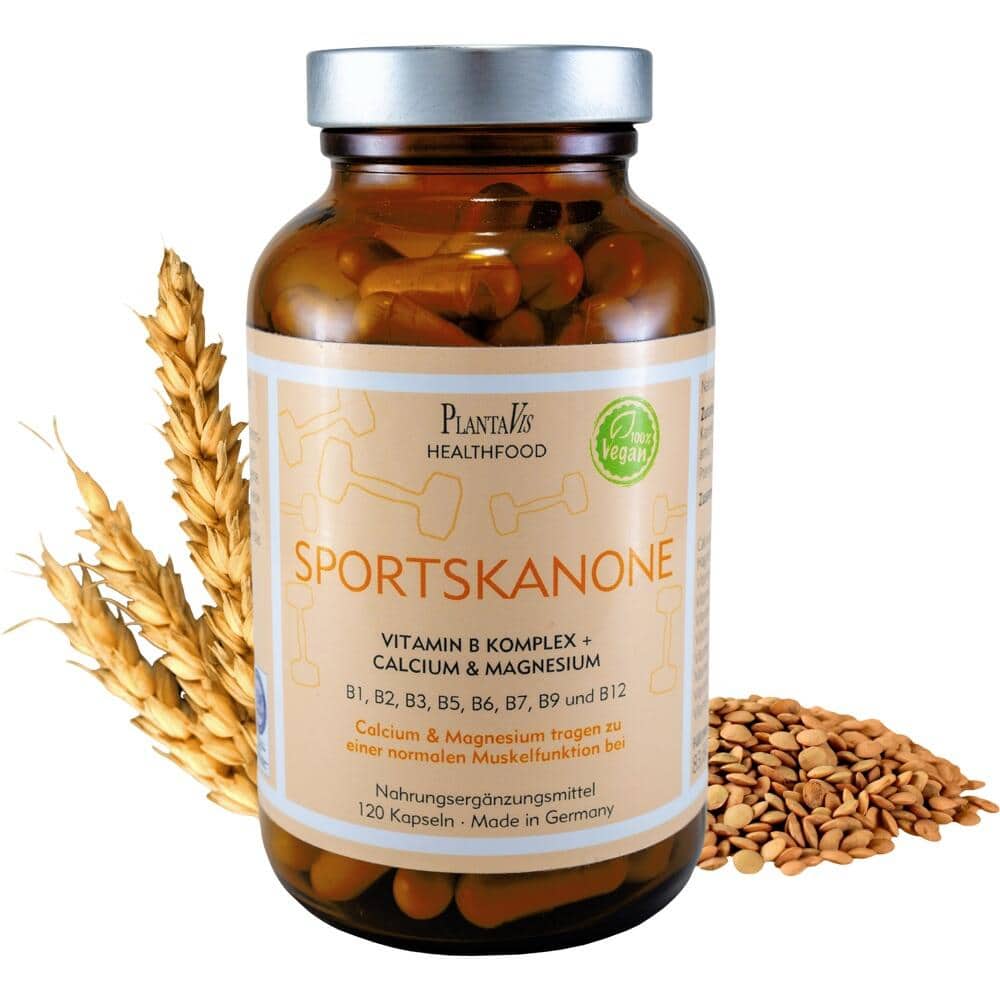 PlantaVis SPORTSKANONE 120 St Kapseln