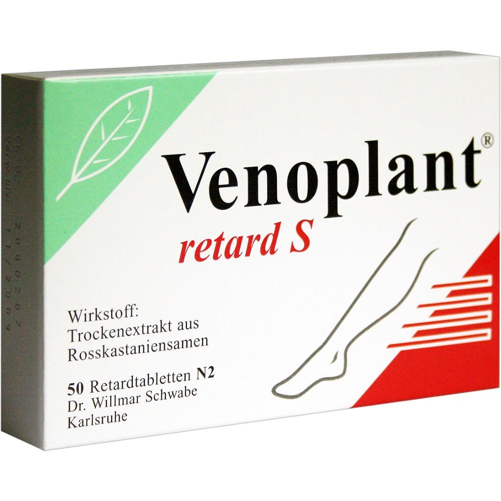 Venoplant retard S 50 St Retard-Tabletten