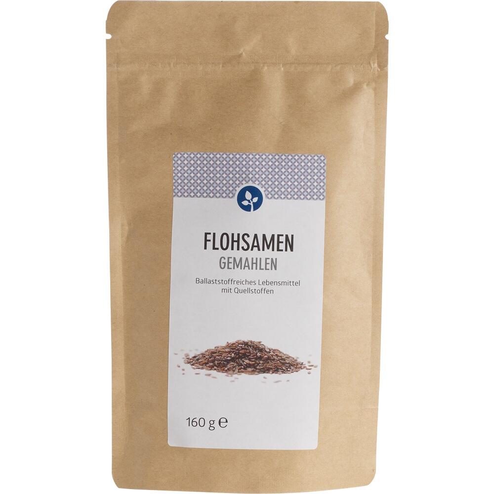 FLOHSAMEN GEMAHLEN 160 g Pulver