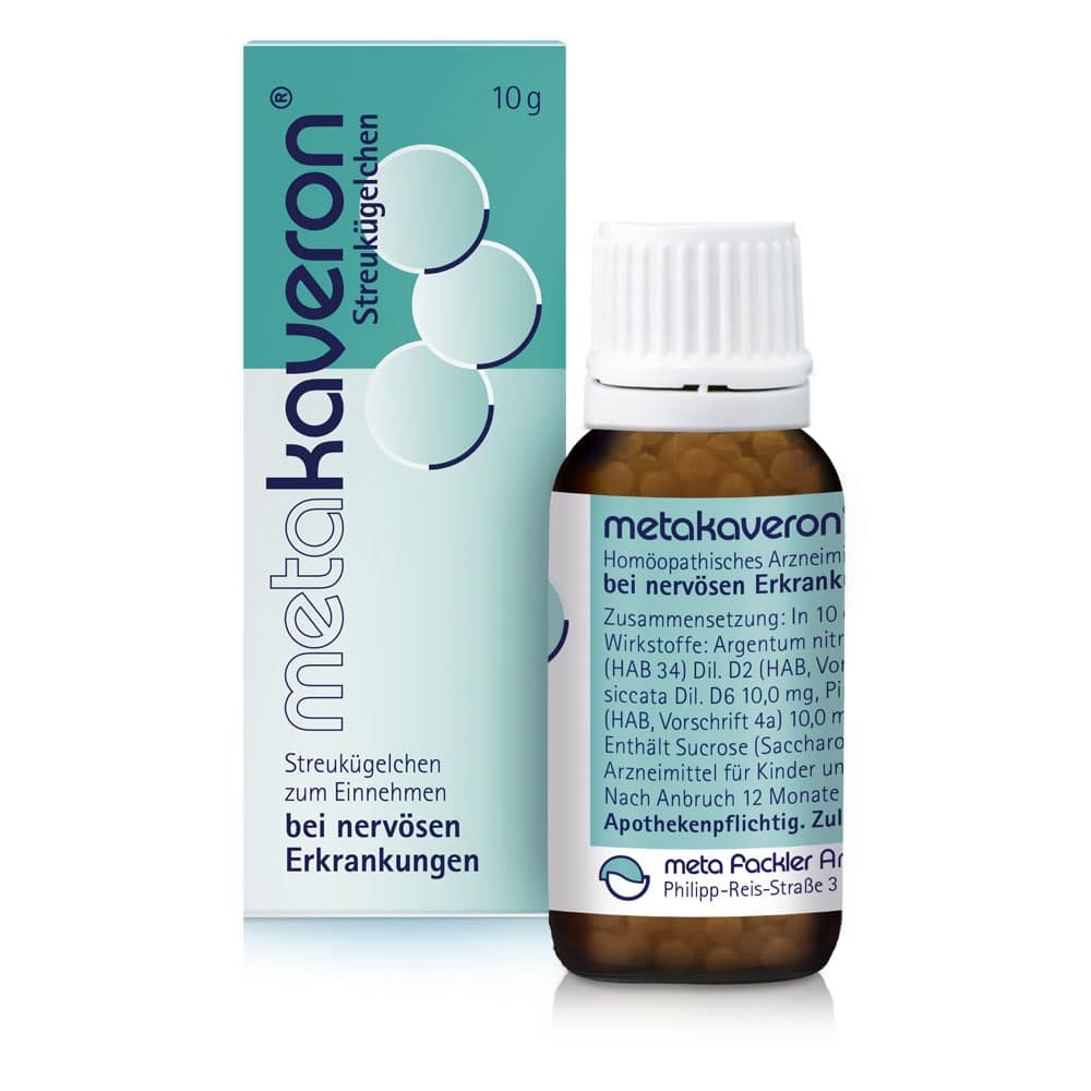METAKAVERON Globuli 10 g Globuli