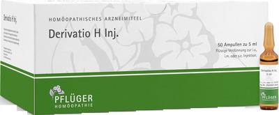Derivatio H Inj. 50X5 ml Ampullen