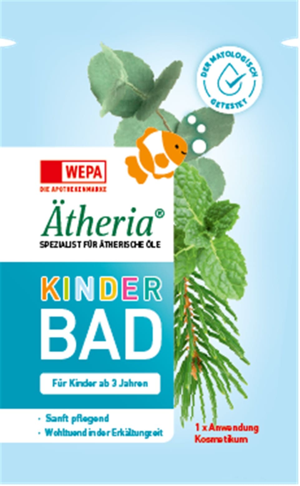 ÄTHERIA Kinderbad 10X20 ml Bad