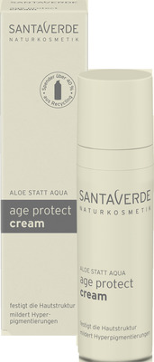 SANTA VERDE age protect cream aloe vera 30 ml Creme