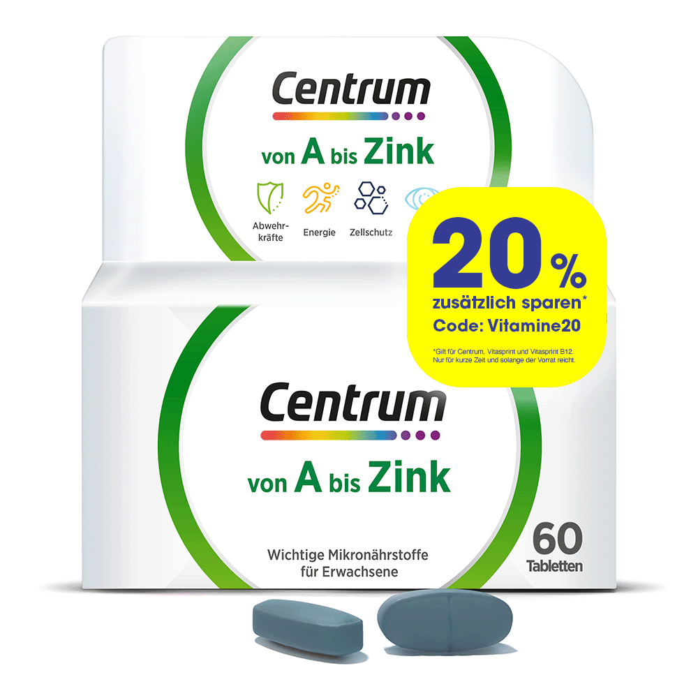 Centrum von A bis Zink 60 St Tabletten