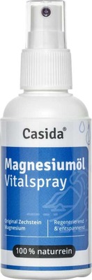 Casida MAGNESIUMÖL Vitalspray 100 ml Spray