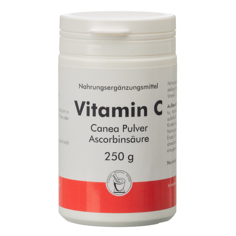 Vitamin C Canea Pulver 250 g 250 g Pulver