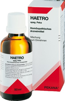 HAETRO spag.Peka Tropfen 50 ml Tropfen