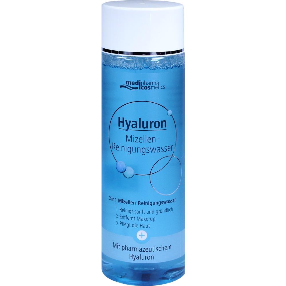 HYALURON Mizellen Reinigungswasser 200 ml Flüssigkeit