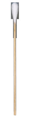 WATTESTÄBCHEN Holz 15 cm großer Kopf steril 50X2 St 50X2 St