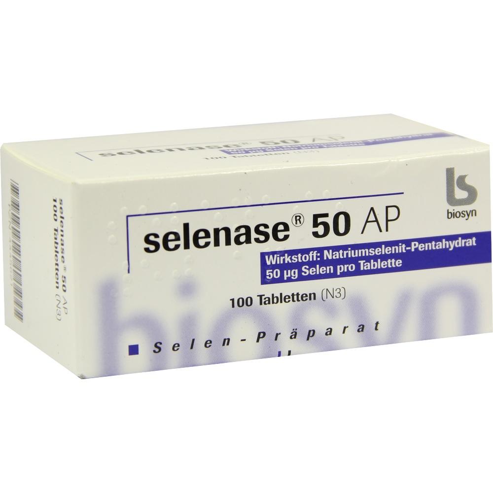 SELENASE 50 AP  100 St Tabletten