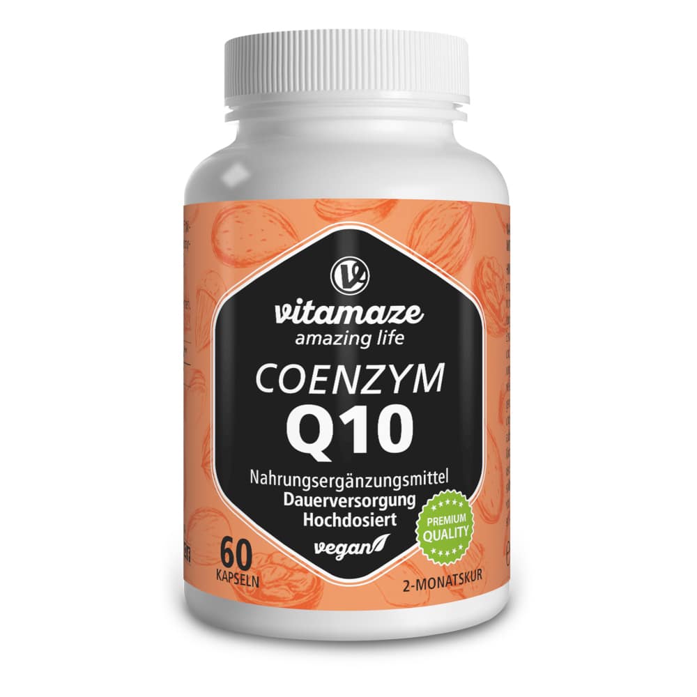 vitamaze COENZYM Q10 60 St Kapseln