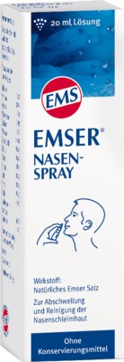 EMSER NASENSPRAY 20 ml Nasenspray