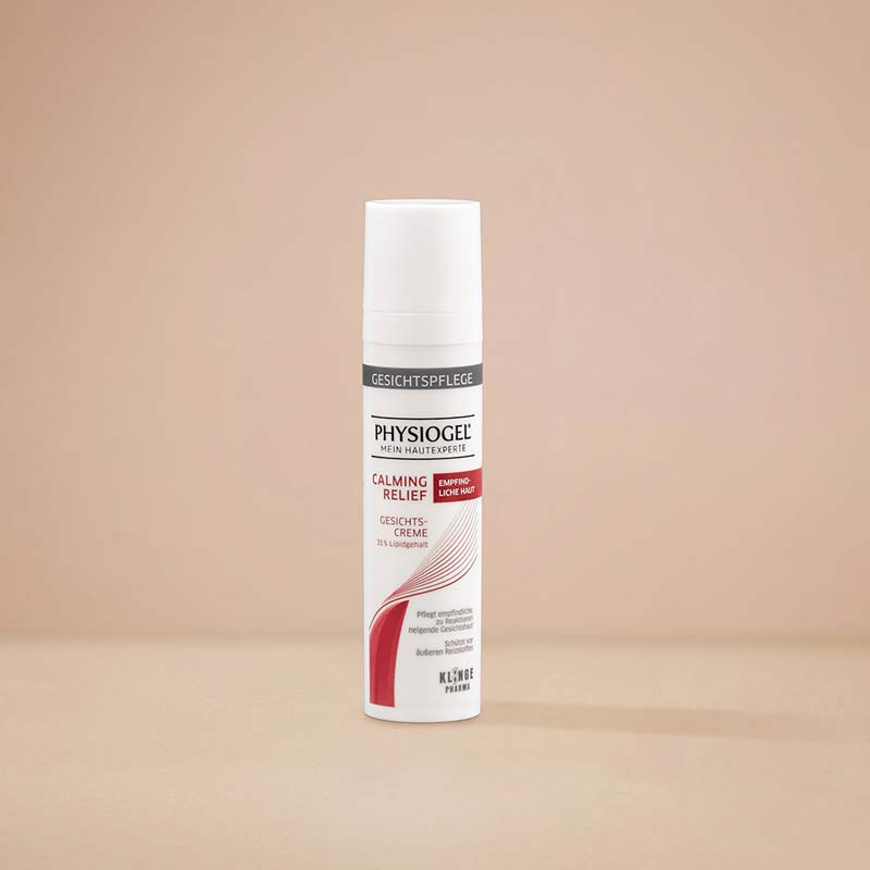 PHYSIOGEL Calming Relief Gesichtscreme empfindliche Haut 40 ml Creme