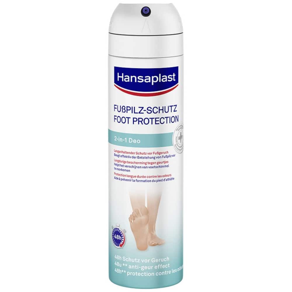 Hansaplast foot expert Fußpil-Schutz 2in1 Deo 150 ml Deospray