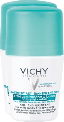 VICHY DEO Roll-on Anti Flecken 48h  2X50 ml Creme