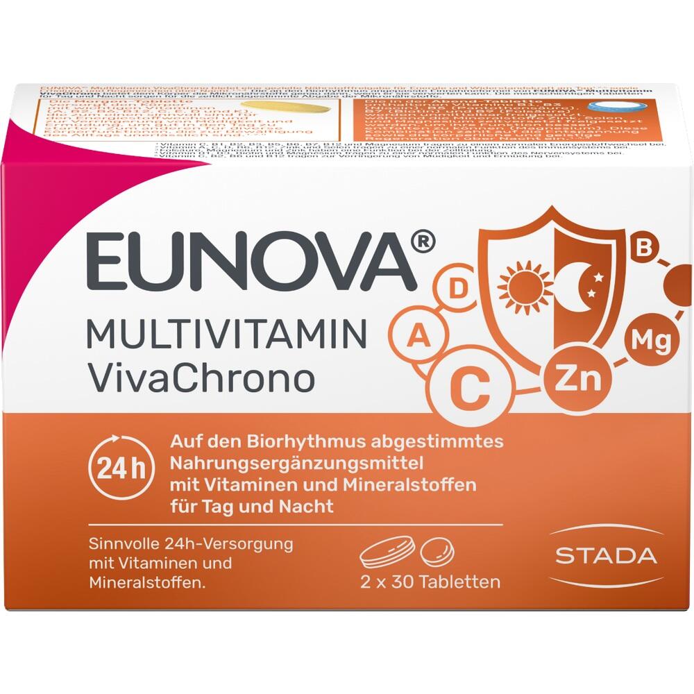 EUNOVA MULTIVITAMIN VivaChrono 2X30 St Tabletten