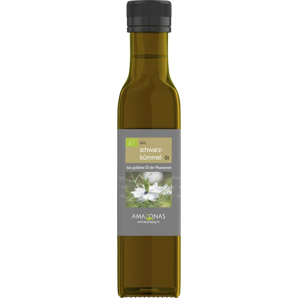 AMAZONAS Bio Schwarzkümmel Öl 250 ml Öl