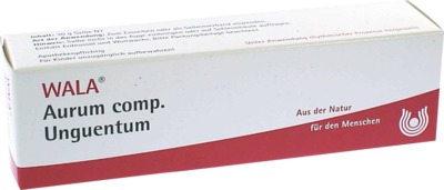 WALA Aurum comp. Unguentum 30 g Salbe
