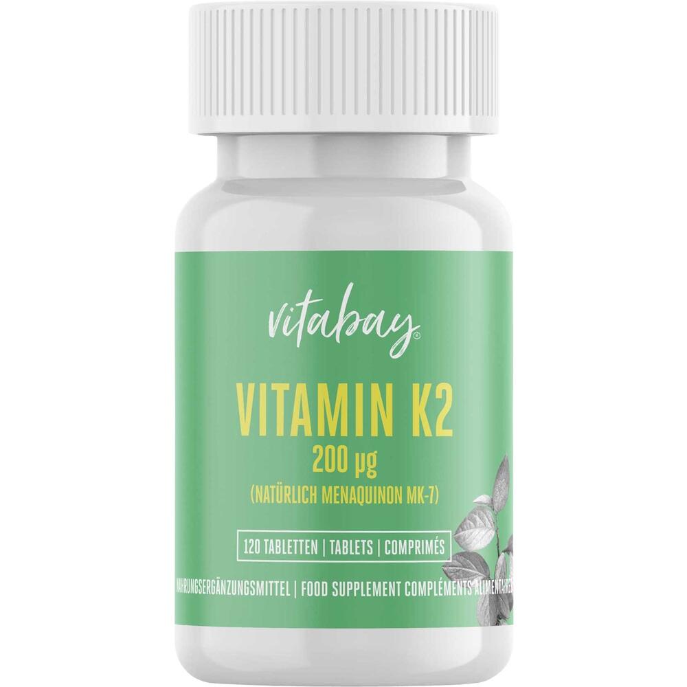 vitabay Vitamin K2 200µg  120 St Tabletten