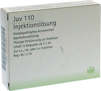 JUV 110 Injektionslösung 1,1 ml Ampullen 20X1.1 ml Ampullen