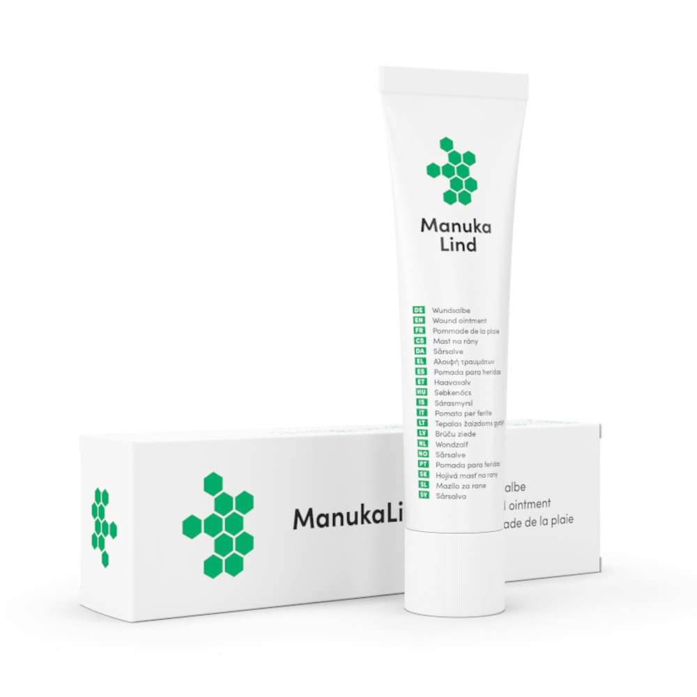 ManukaLind Wundheilsalbe 75 g Salbe
