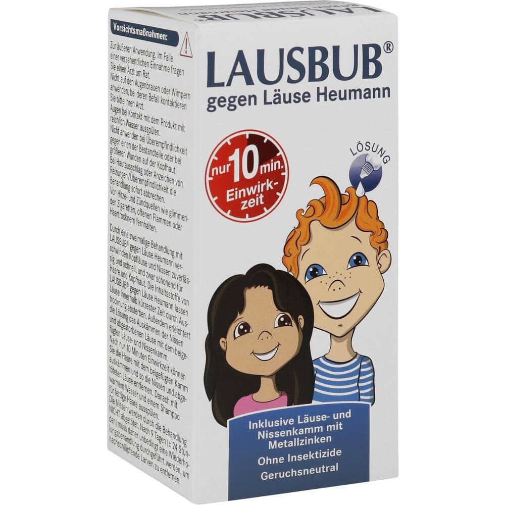 HEUMANN LAUSBUB gegen Läuse 100 ml Lösung