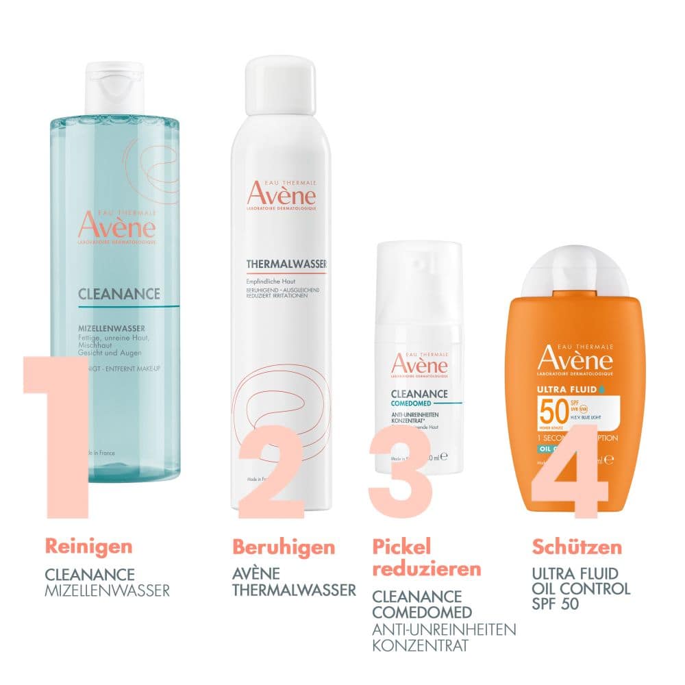 Avène Cleanance Mizellenwasser 400 ml Lotion