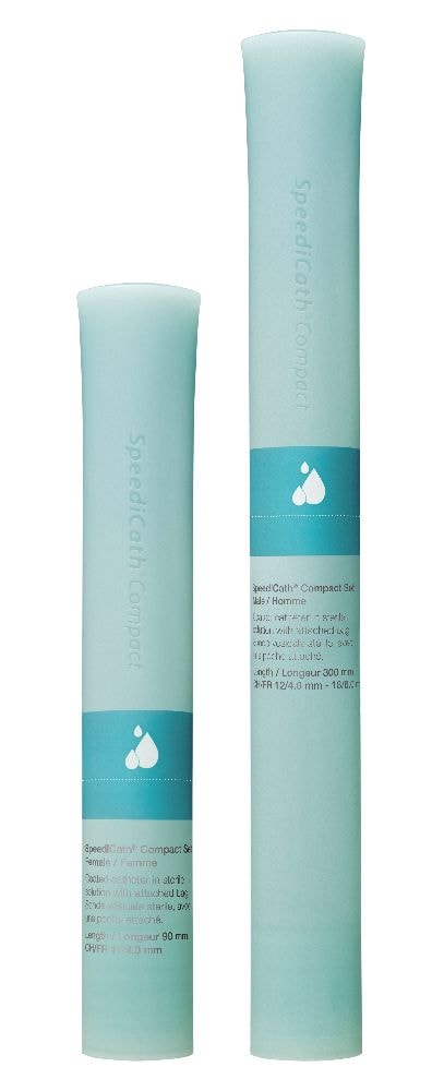 SPEEDICATH Compact Set Nelaton Ch 12 Männer 20 St Katheter