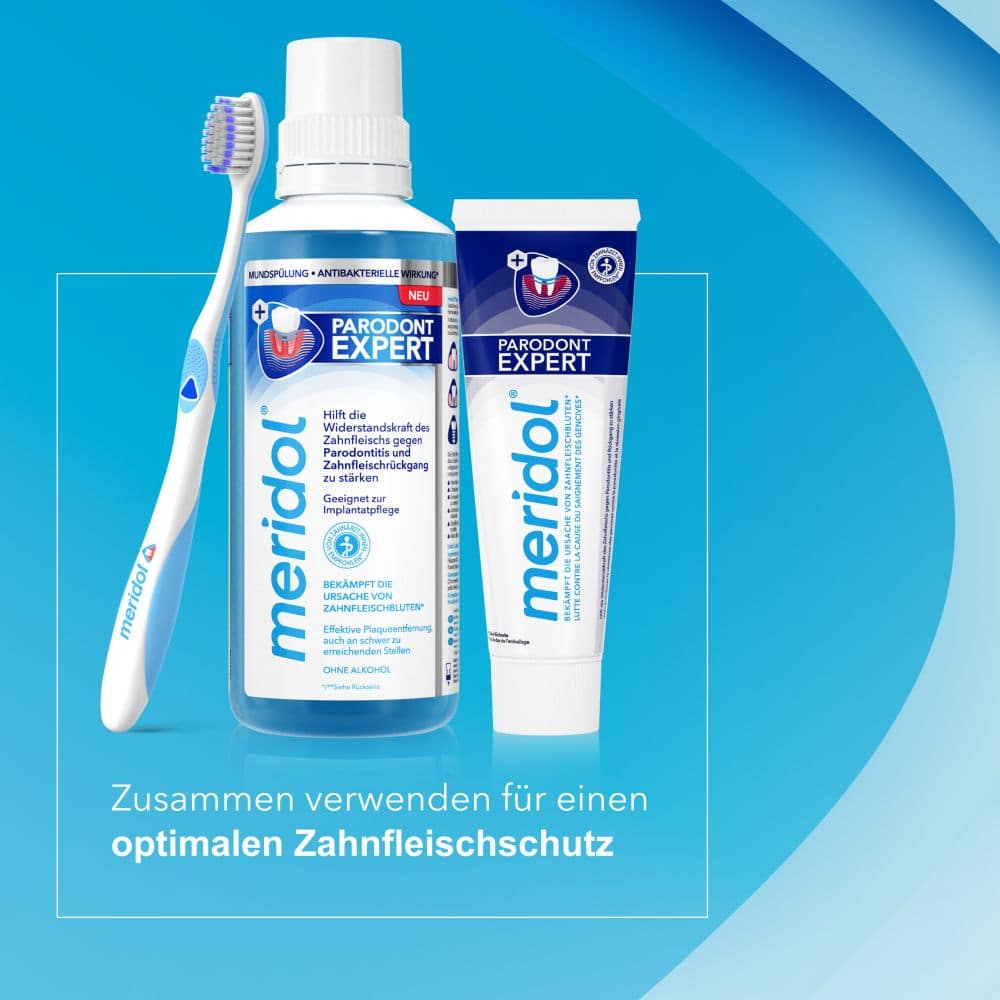 meridol PARODONT EXPERT Mundspülung  400 ml Spüllösung