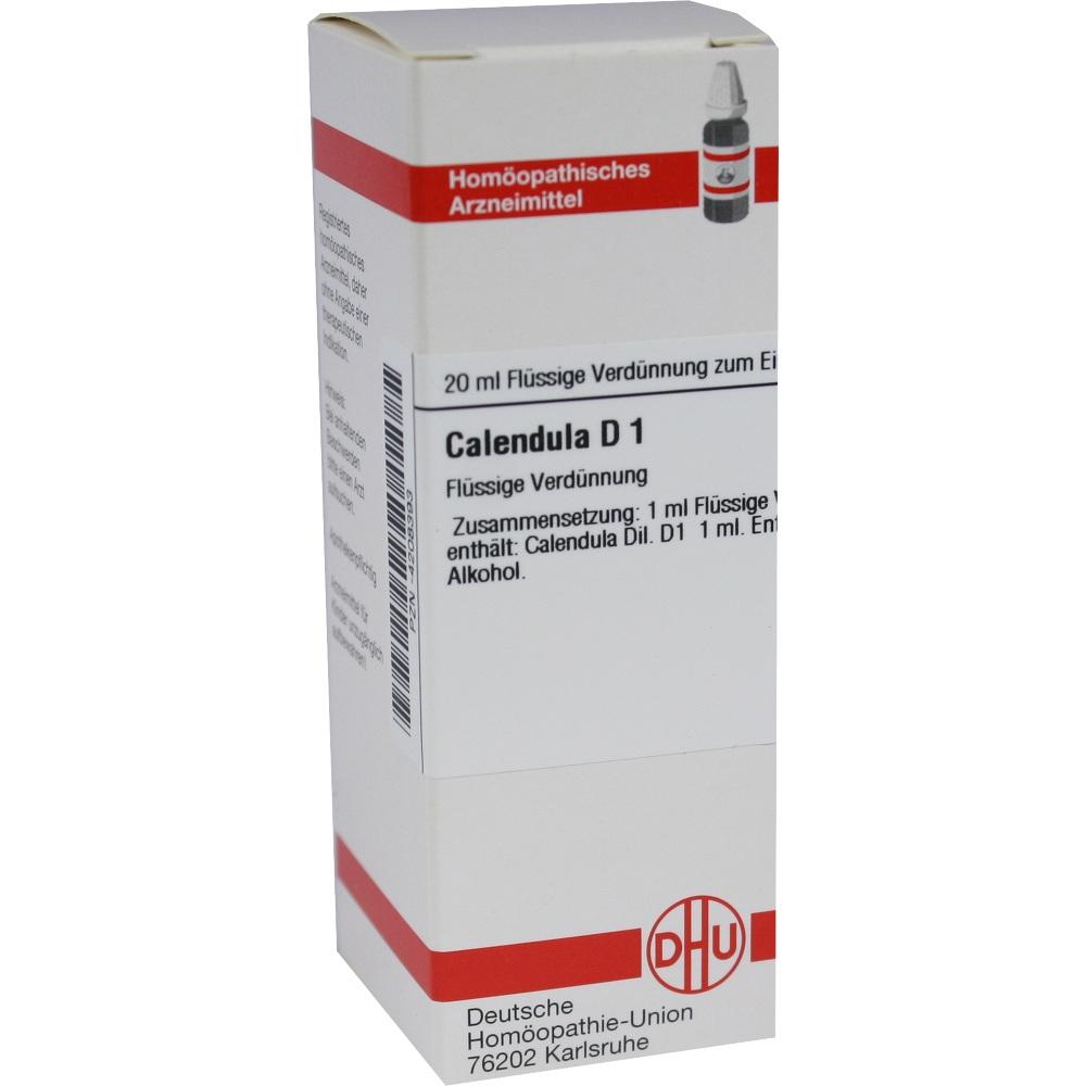 CALENDULA D 1 Dilution 20 ml Dilution