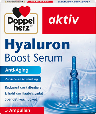 Doppelherz aktiv Hyaluron Boost Serum 5 St Ampullen