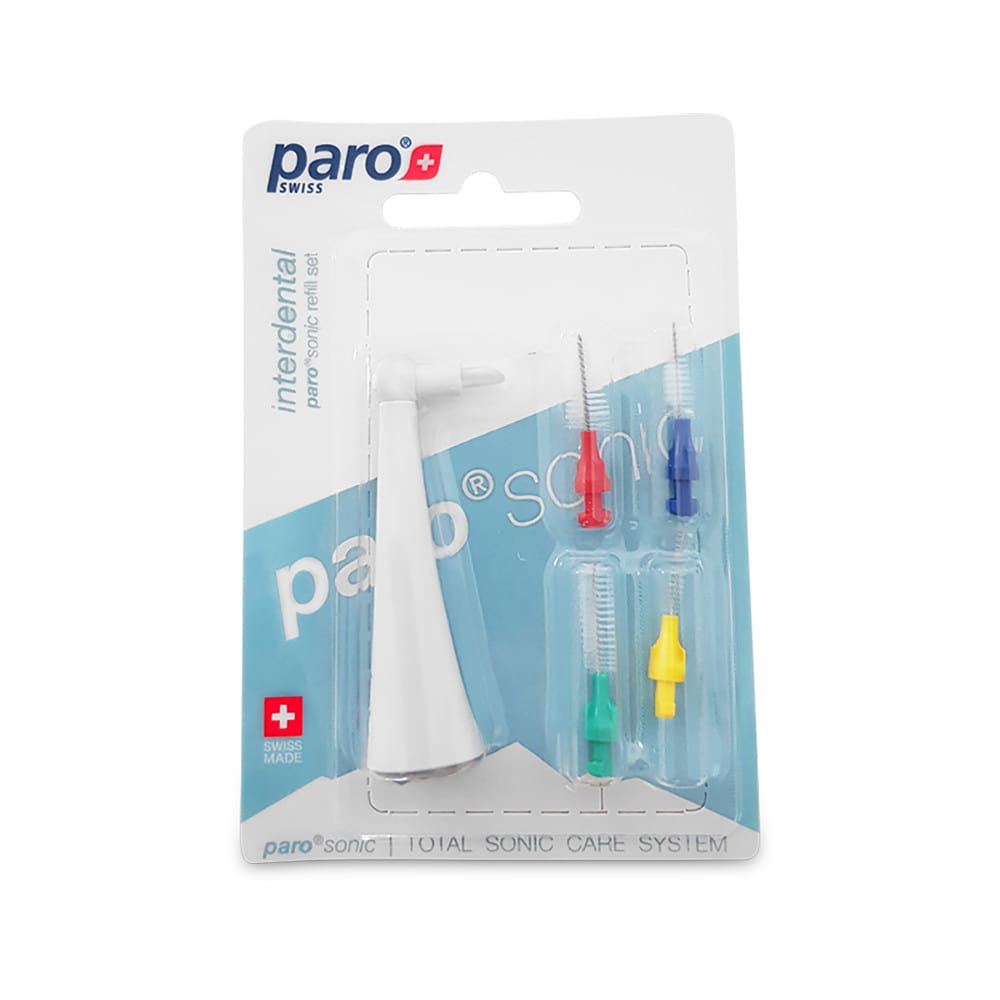 paro sonic Interdental Set 5 St Zahnbürste