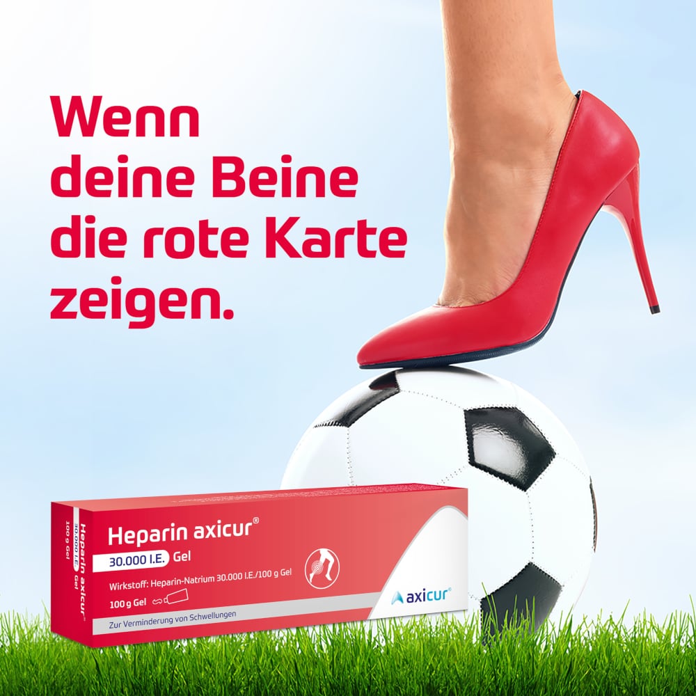 Heparin axicur 30.000 I.E. Gel 100 g Gel